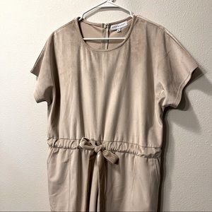 Piper & Scoot Bianca velvet jumpsuit